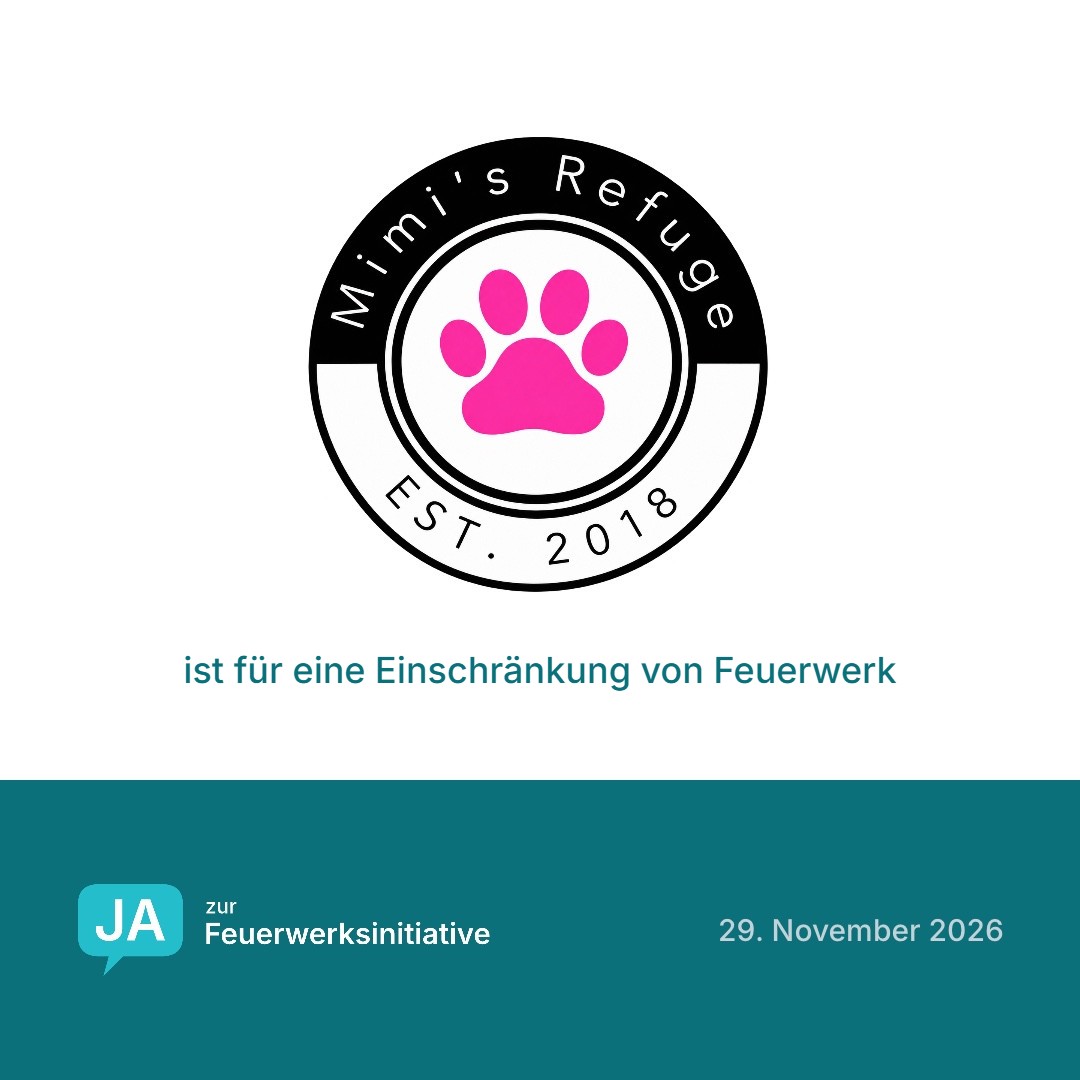 Mimi‘s Refuge ist für eine Einschränkung von Feuerwerk