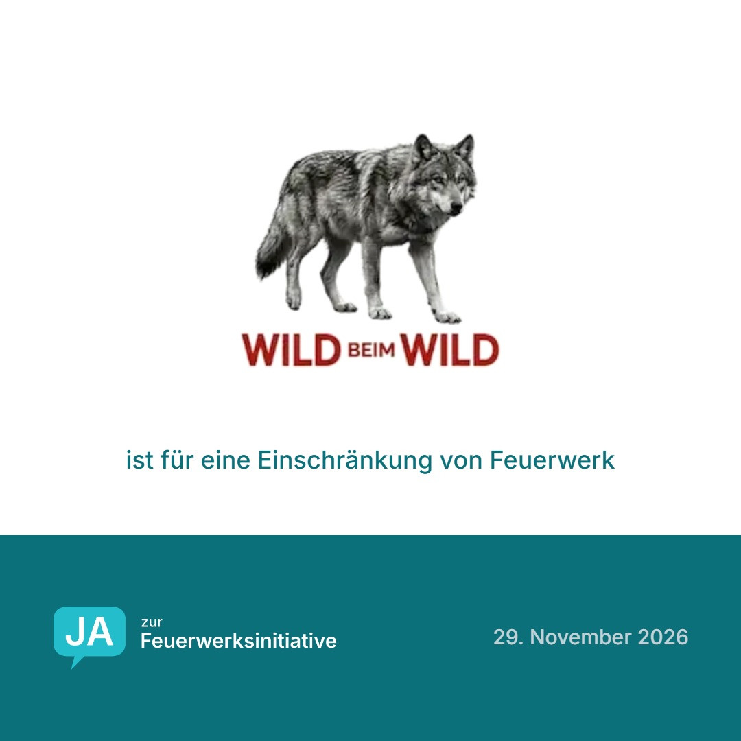 IG Wild beim Wild ist für eine Einschränkung von Feuerwerk